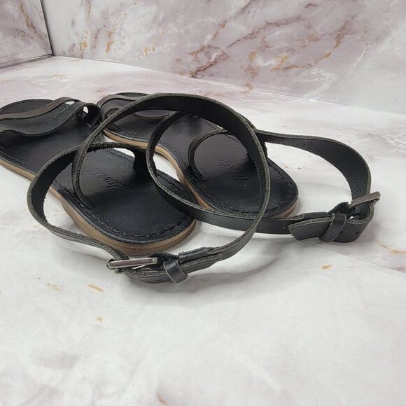 madewell Two Strap Open toe Sandal - Picture 13 of 16